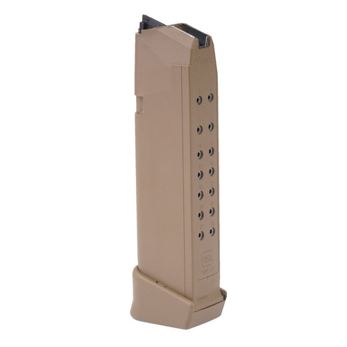 Glock - Магазин для G17 Gen 5 / G19X - 9x19 мм Para - FDE - 17 + 2 набої