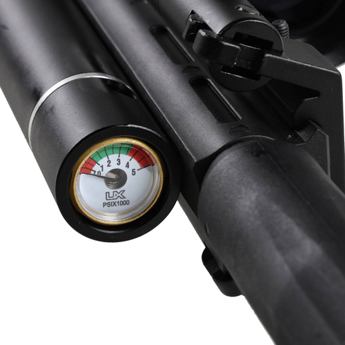 Umarex - Комплект пневматичних карабінів PCP UX Notos з карабіном - 4,5 мм - чорний - 2.4328