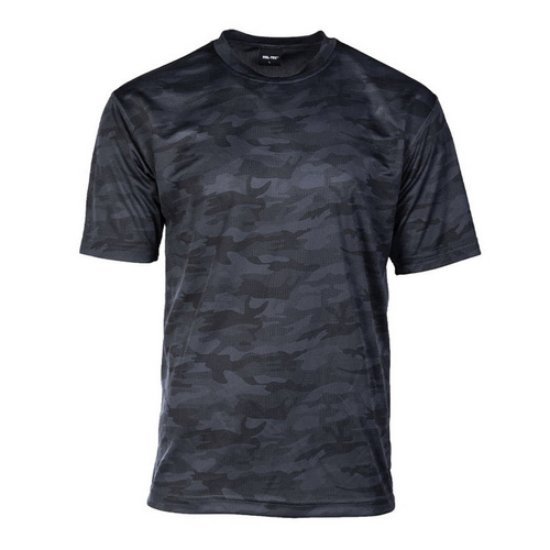 Mil-Tec - Футболка Thermoactive - Dark Camo - 11013580