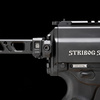 Strike Industries - Адаптер задньої пластини Picatinny для Stribog SP-9 Strike - Чорний - SI-SP9-PSA-BK