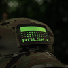 M-Tac - Нашивка з прапором і написом Польща - Лазерне різання - Пікселі/Прямокутник - Мультикамера/Флюо - 51007208