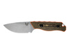 Benchmade - Мисливський ніж 15017-1 Hunt - CPM S90V - коричневий - 15017-1.