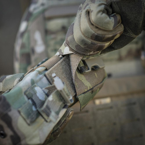 M-Tac - Підсумок для двох магазинів AR/AK - Fastex - Cordura 500D - MultiCam - 10013108