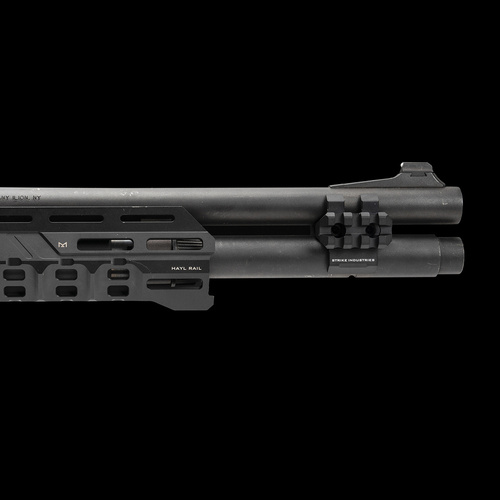 Strike Industries - Планка Пікатіні для ствола гвинтівки 12 калібру - чорна - SI-SG-BCL-12-BK