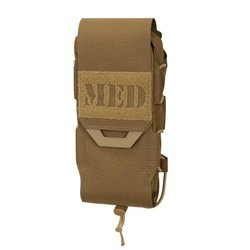Direct Action - Підсумок медичний Med Pouch Vertical MK II® - Cordura 500D - Coyote Brown - PO-MDV2-CD5-CBR