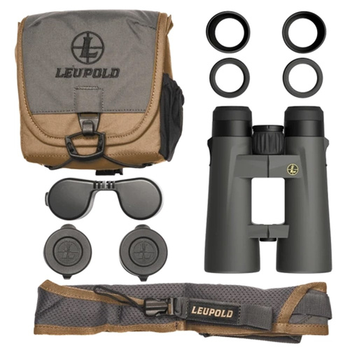 Leupold - Військовий бінокль BX-4 Pro Guide HD 10x50 мм Gen 2 - сірий - 184762