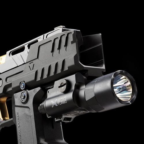 Strike Industries - Підривний щиток Hyper для пістолетів SMC Alfa/Bravo - Чорний - SI-SMC-BS-S