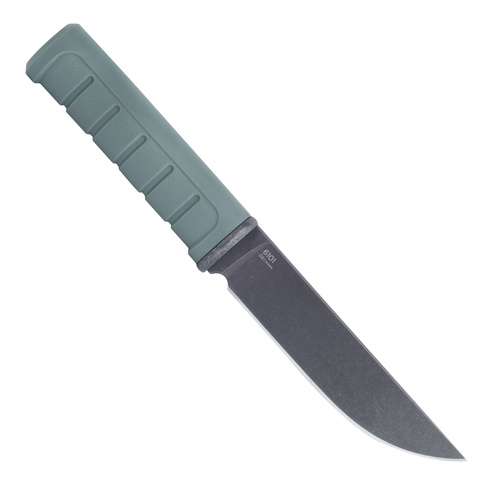 Ka-Bar - Ніж з фіксованим лезом Dust II 5,25″ - Clip Point - D2 - Зелеий - 6101
