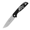 Ganzo - Складаний ніж EDC - G10 - Liner Lock - Мотив Tигра - G6803-TG