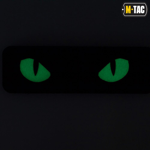 M-Tac - Нашивка Morale Patch - Cat Eyes - Laser Cut - Ranger Green - 51009239