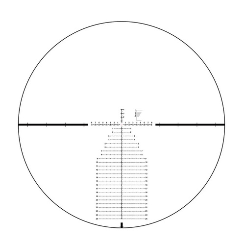 Vector Optics - Приціл оптичний 34мм Continental x6 4-24x56 - FFP - VEC-MBR - FDE - SCFF-39