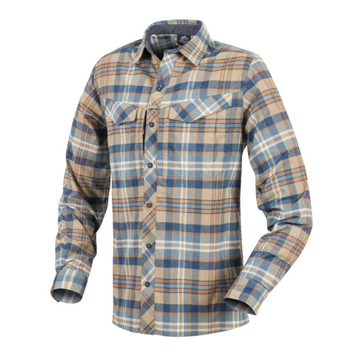 Helikon - Сорочка Defender Mk2 Pilgrim Shirt® - Ginger Plaid - KO-DPG-SR-P2401