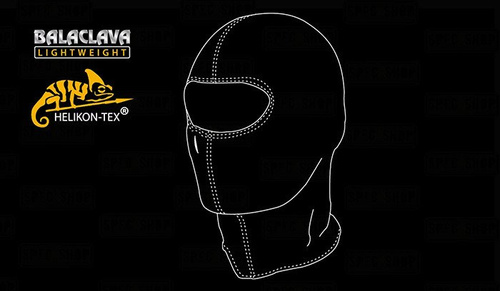 Helikon - Балаклава бавовняна - Olive Green - CZ-KO1-CO-02