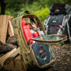 M-Tac - Велика прозора кишеня Elite Large - 30 x 19 cm - Multicam - 10147008-L