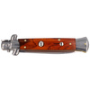 Frank Beltrame - Пружинний ніж Stiletto Cocobolo Wood 23 см - коричневий - FB 23/83