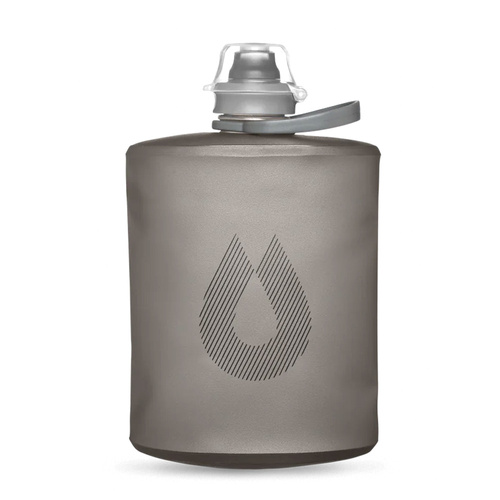 HydraPak - Пляшка для питної води Stow - TPU - 500 мл - Mammoth Grey - GS335M