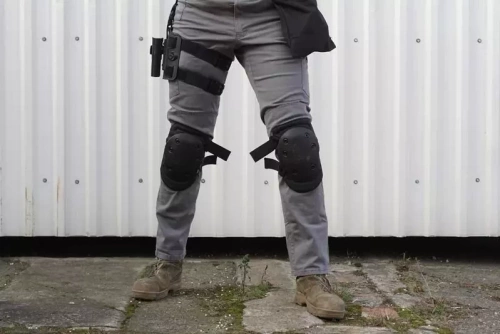 GFC Tactical - Наколінники - чорний - GFT-27-000236