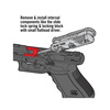 Real Avid - Інструмент 4-в-1 для пістолетів Glock - чорний - AVGLOCK41
