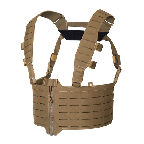 Пряма дія - Камізелька нагрудна WARWICK Zip Front® - Койот коричневий - Кордура 500D - CR-WRWZ-CD5-CBR