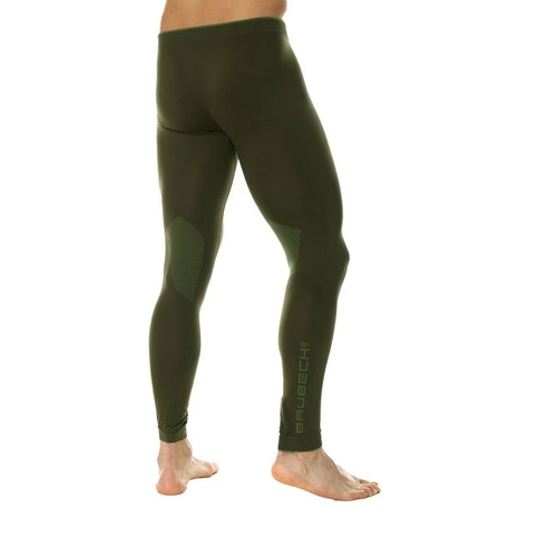 Brubeck - Термоактивні легінси Ranger Protect - Khaki - LE12420