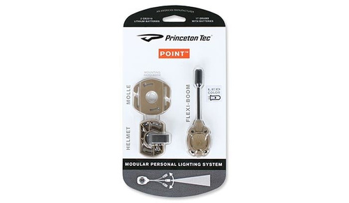 Princeton Tec - Ліхтарик налобний POINT MPLS - TAN - MPLS-1-SD