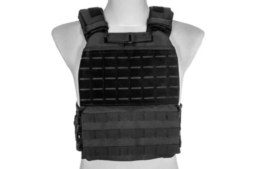GFC Tactical - Підставка для пластин тактичного жилета - лазерне різання - чорна - GFT-18-028656
