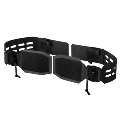 Пряма дія - Скелетний жилетний ремінь Cummerbund Slim - чорний - PC-SKCS-CD5-BLK