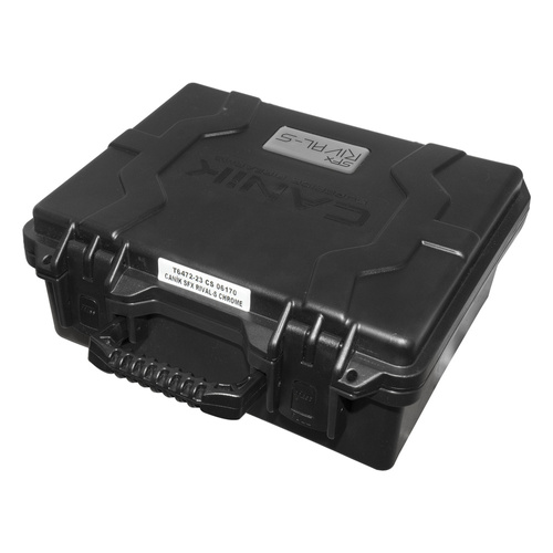 Canik - Пістолет TP9 SFx Rival-S - 9x19 мм Пара - Chrom