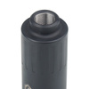 Gomander - Глушник Tactinox 9 S PCC DT - кал. макс. 9 мм - M18 x 1 - Чорний - TB0.9122-3 M18x1-BK