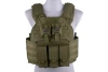 GFC Tactical - Тактичний жилет Plate Carrier - оливковий - GFT-18-018404