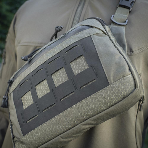 M-Tac - Сумка через плече Admin Bag Elite - Ranger Green/Black - 10176023