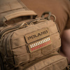 M-Tac - Нашивка Польща 25х80 - Laser Cut - Coyote - 51001005