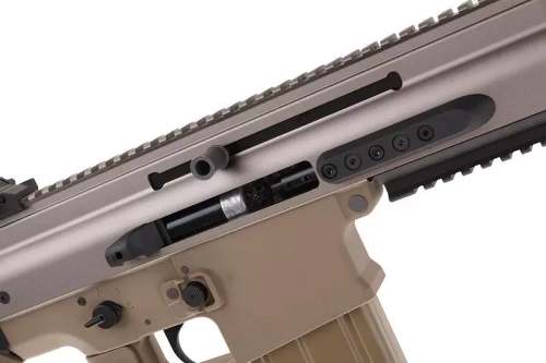WE - Карабін-репліка карабіна AEG SCAR-H MK20 MOD 0 SSR - Tan - WET-01-005928