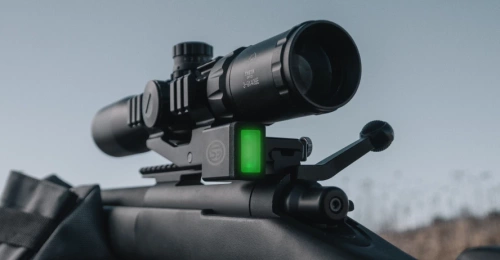 Shooters Global - Електронний рівень LED SG Pulse - Picatinny + M-LOK - чорний