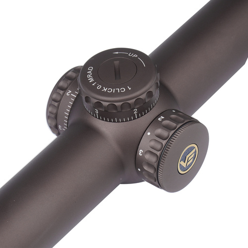 Vector Optics - Приціл Continental X6 1-6x24 SFP Tactical - 30 мм - FDE - SCOC-34