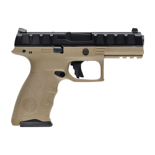 Umarex - ASG репліка пістолета Beretta APX RDO - зелений газ - FDE - 2.6537