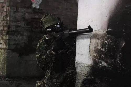 LCT - репліка штурмової гвинтівки AS VAL - LCT-01-007225