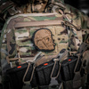 M-Tac - Нашивка оператора - PVC 3D - Coyote - 51338005