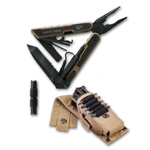 Real Avid - Мультитул для обслуговування знаряддя AR-15 Tool - AVAR15T