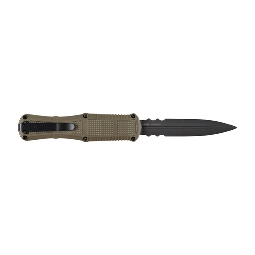 Benchmade - Ніж OTF Claymore - CPM-D2 - Ranger Green - 3370SGY-1