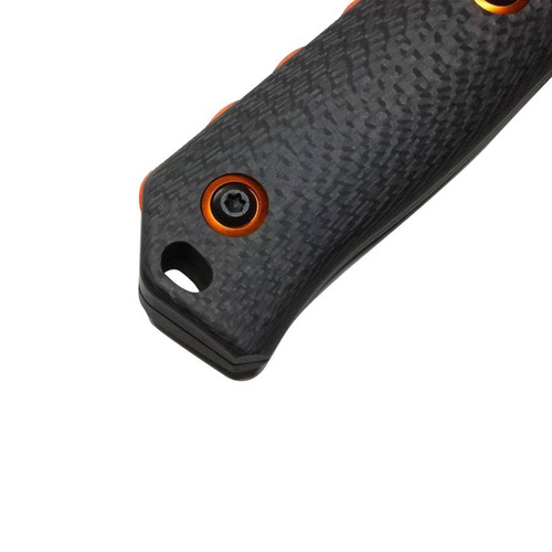 Benchmade - Мисливський ніж 15600OR Raghorn - CPM CruWear - Black/Orange - 15600OR