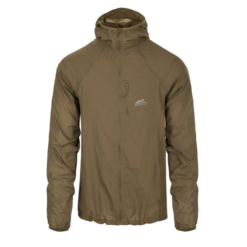 Helikon - Куртка вітровка з капюшоном Tramontane - Windpack - Taiga Green - KU-TMT-NL-09