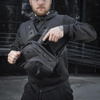 M-Tac - Рюкзак Cross Bag Slim Elite Hex - Чорний - 10210002