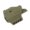 Direct Action - Кобура для Glock 17 OWB ZERO CANT NO LIGHT - права - Kydex - FDE - HP-OGTR-KDX-FDE