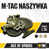 M-Tac - Нашивка Піковий Туз - ПВХ 3D - Олива - 51108201