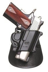 Fobus - Кобура Кольт 1911, Браунінг, FN, Kahr, Kel-Tec - Pletwa Standard - Права - C-21B