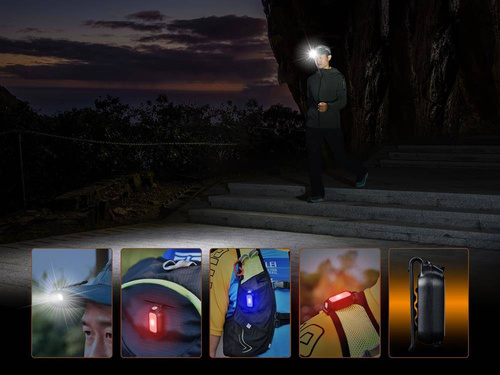 Fenix - акумуляторний ліхтар E-LITE - 150 люмен