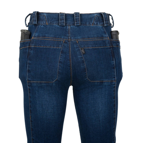 Helikon - Штани тактичні CTP (Covert Tactical Pants®) - Джинси - Vintage Worn Blue - SP-CTP-DD-96