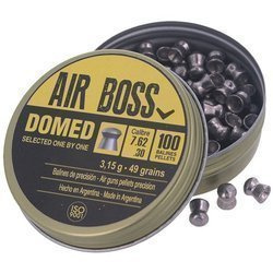 Apolo - Купольна пневматична гвинтівка Air Boss - .30 / 7.62 мм - 100 патронів - E30201
