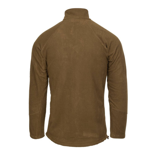Helikon - Толстовка Alpha Tactical Grid Fleece Sweatshirt - темно-синій - BL-ALT-FG-37